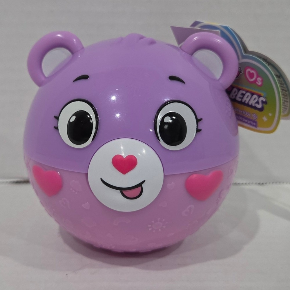 LOL Surprise Loves Care Bears Cheer Gal Limited Edition Doll Purple Capsule NWT